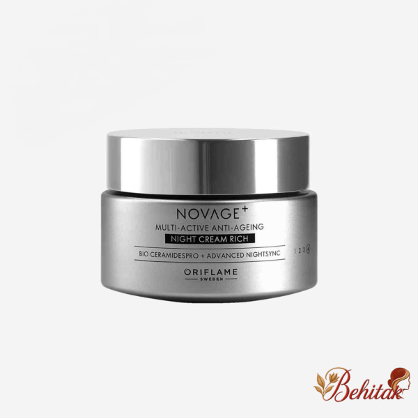 کرم شب ضدپیری مولتی اکتیو ریچ نوایج پلاس - تصویر 1