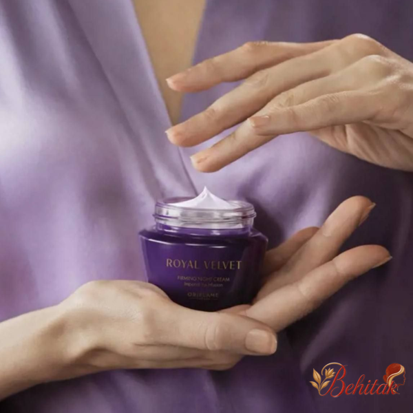 کرم شب لیفت و سفت کننده رویال ولوت - تصویر 4