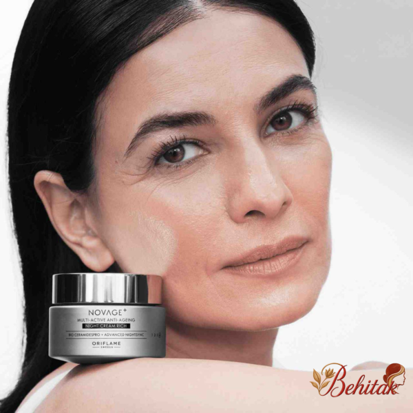 کرم شب ضدپیری مولتی اکتیو ریچ نوایج پلاس - تصویر 6