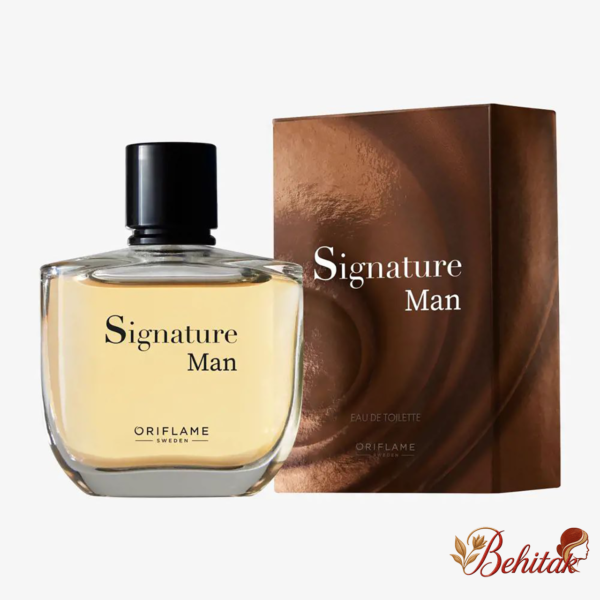 ادوتویلت مردانه سیگنیچر اوریفلیم - تصویر 3