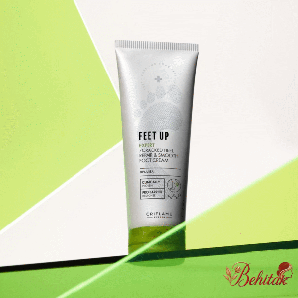 کرم رفع ترک پاشنه پا اکسپرت فیت آپ اوریفلیم - تصویر 2