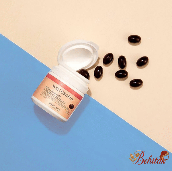 آستاگزانتین کمپلکس زیبایی اوریفلیم سوئد ( ضدسرطان،جوان کننده قوی) - تصویر 3