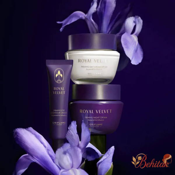 کرم دور چشم سفت کننده رویال ولوت - تصویر 4