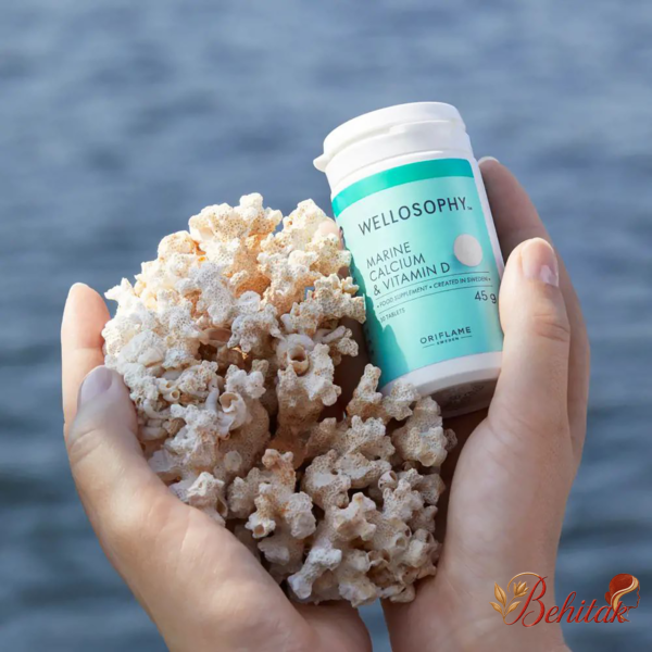 مکمل کلسیم و ویتامین دی ولوسوفی اوریفلیم - تصویر 2