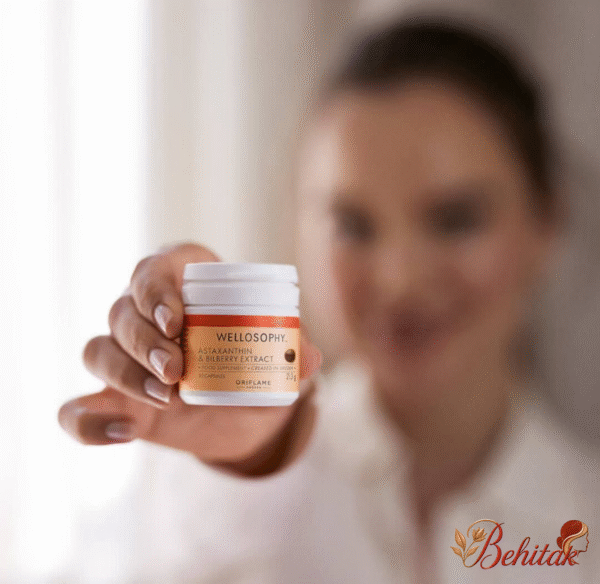 آستاگزانتین کمپلکس زیبایی اوریفلیم سوئد ( ضدسرطان،جوان کننده قوی) - تصویر 5