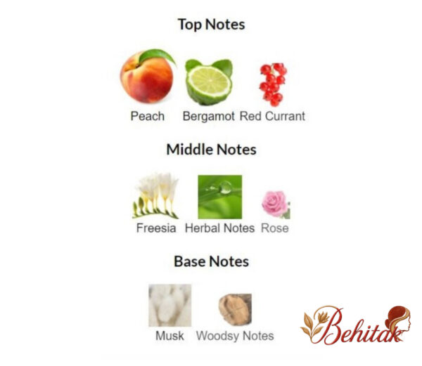 ادوتویلت زنانه اکلت فم ویکند - تصویر 7