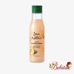 کرم دوش (شامپو بدن)مراقبتی با جو و زردآلو ارگانیک لاونیچر