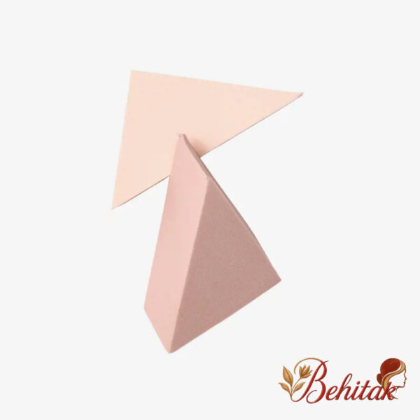 پک چهارتایی اسفنج آرایشی مثلثی اکسکلوسیو اوریفلیم - تصویر 2