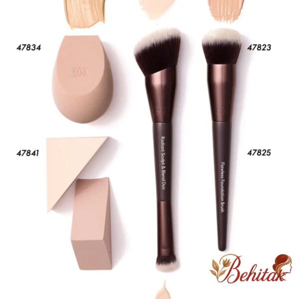 پک چهارتایی اسفنج آرایشی مثلثی اکسکلوسیو اوریفلیم - تصویر 5