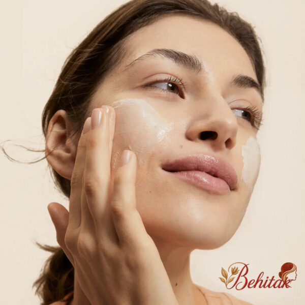 ماسک شب مغذی صورت لاونیچر با عسل و چیا ارگانیک اوریفلیم - تصویر 3