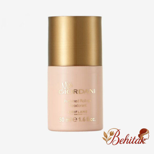 مام دئودورانت رولی عطری با رایحه عطر زنانه میس جوردانی - تصویر 1