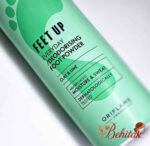 پودر خوشبو کننده ضد تعریق پا با رایحه لیمو و خاک رس فیت آپ - تصویر 3