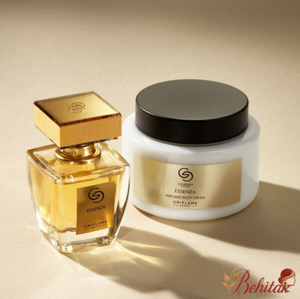 کرم بدن عطری جوردانی گلد اسنزا اوریفلیم - تصویر 4