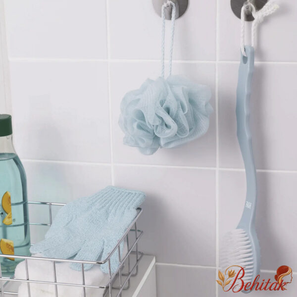 برس بدن دوکاره برای پاکسازی و ماساژ دئولوگی اوریفلیم - تصویر 6