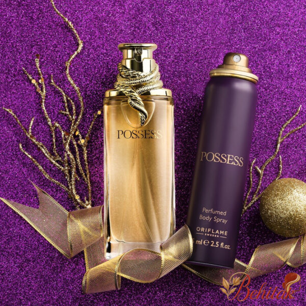 اسپری بدن عطری زنانه پوسس - تصویر 4